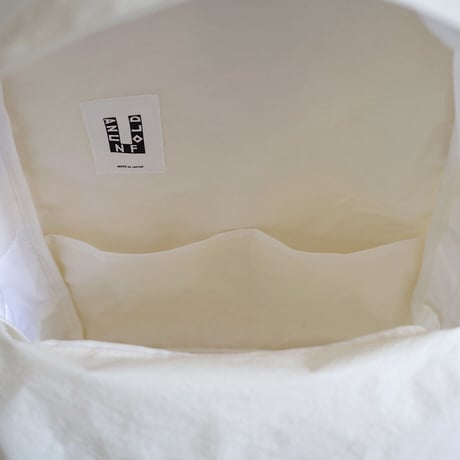 "BOOK" PACK　WHITE　NO.13