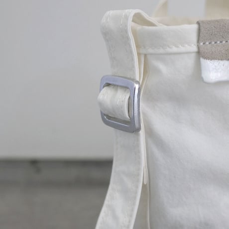 "SIDE POCKET" MINI　WHITE　NO.50