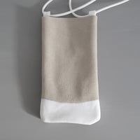 SLIP POCKET　 WHITE　NO.6