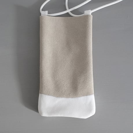 SLIP POCKET　 WHITE　NO.6