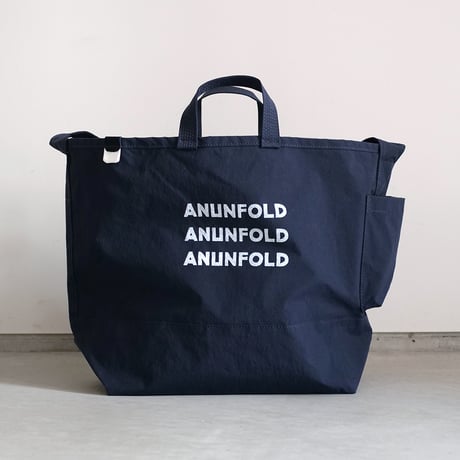 "SIDE POCKET" TOTE　MIDNIGHT BLUE【Special Edition】NO.4