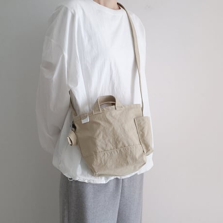 "SIDE POCKET" MINI　SAND　NO.3