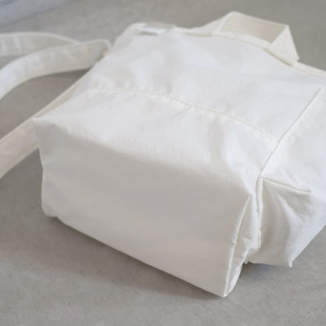 "SIDE POCKET" MINI　WHITE　NO.50