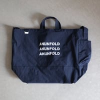 "SIDE POCKET" TOTE　MIDNIGHT BLUE【Special Edition】NO.3