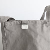 "SIDE POCKET" TOTE　GRAY　NO.141