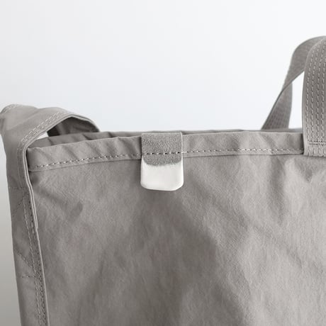 "SIDE POCKET" TOTE　GRAY　NO.141