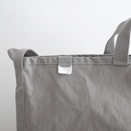 "SIDE POCKET" TOTE　GRAY　NO.148