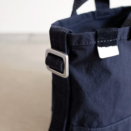 "SIDE POCKET" MINI　MIDNIGHT BLUE　NO.18