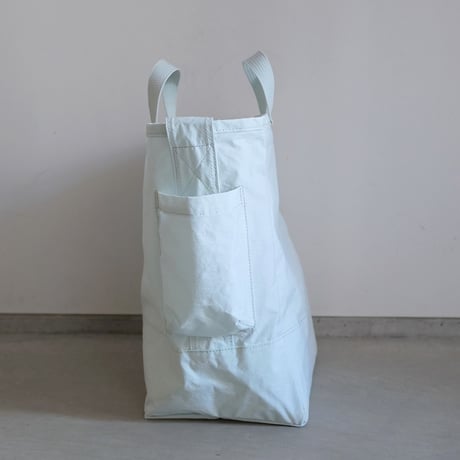 "SIDE POCKET" TOTE　WATER　NO.2