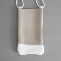 SLIP POCKET　 WHITE　NO.5