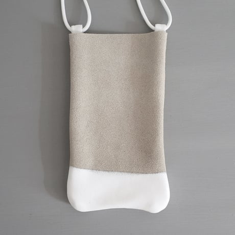 SLIP POCKET　 WHITE　NO.5