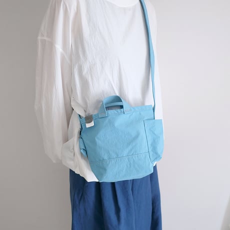 "SIDE POCKET" MINI　SKY　NO.4