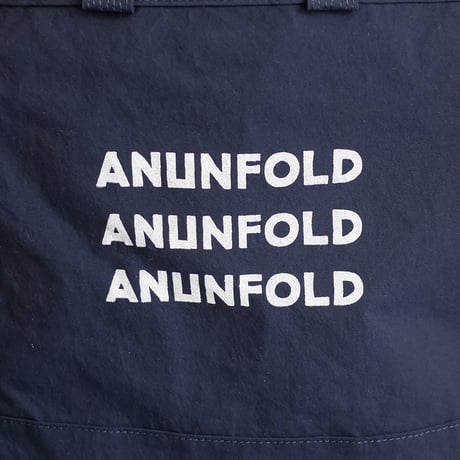 "SIDE POCKET" TOTE　MIDNIGHT BLUE【Special Edition】NO.2