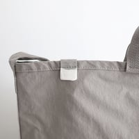 "SIDE POCKET" TOTE　GRAY　NO.140