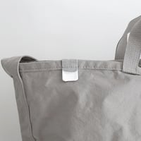 "SIDE POCKET" TOTE　GRAY　NO.144
