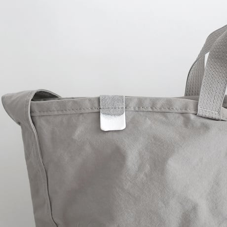 "SIDE POCKET" TOTE　GRAY　NO.144