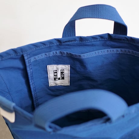 "SIDE POCKET" PT　BLUE　NO.2