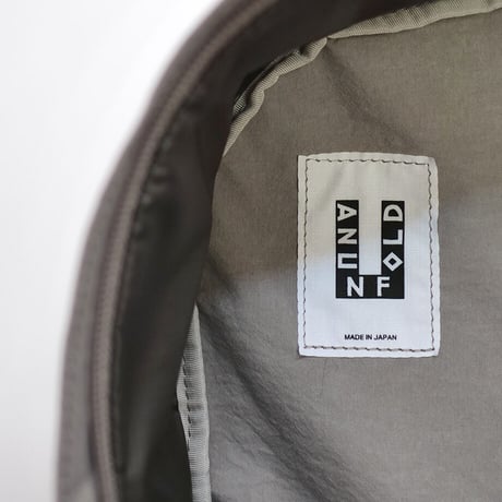 "BOOK" PACK　GRAY　NO.58