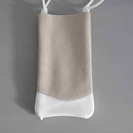 SLIP POCKET　 WHITE　NO.7