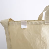 "SIDE POCKET" TOTE　HONEY MUSTARD　NO.7