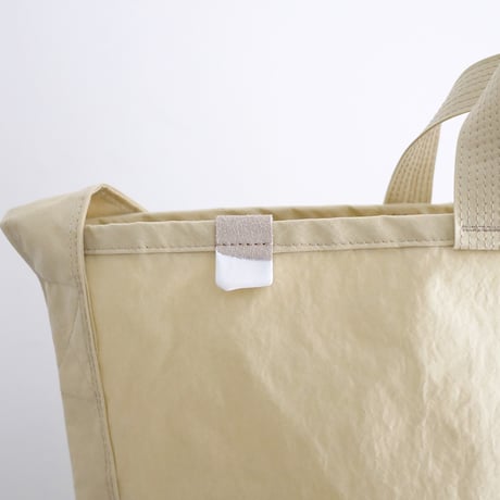 "SIDE POCKET" TOTE　HONEY MUSTARD　NO.7