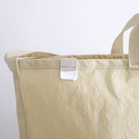"SIDE POCKET" TOTE　HONEY MUSTARD　NO.6
