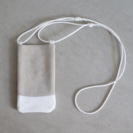 SLIP POCKET　 WHITE　NO.5