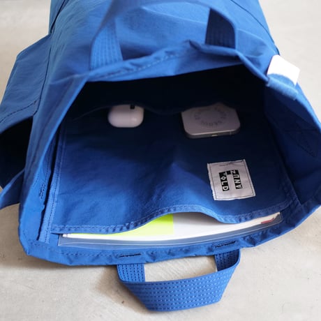 "SIDE POCKET" PT　BLUE　NO.1