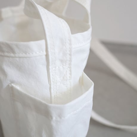 "SIDE POCKET" MINI　WHITE　NO.50