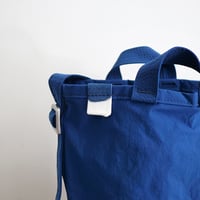 "SIDE POCKET" MINI　BLUE　NO.1