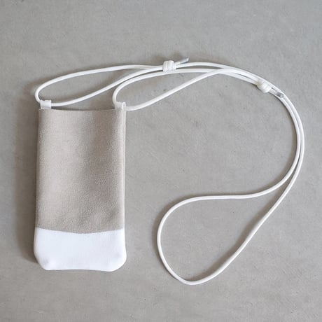SLIP POCKET　 WHITE　NO.5