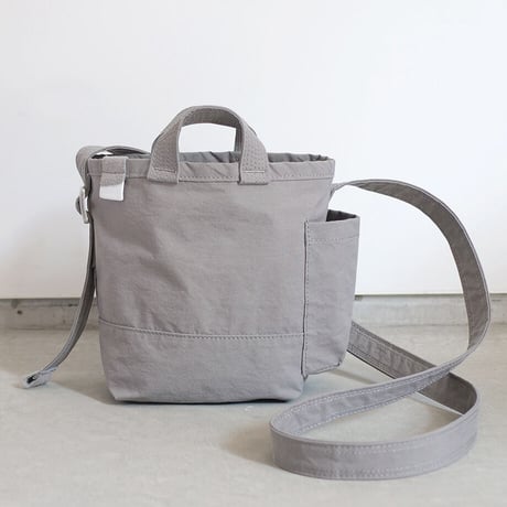 "SIDE POCKET" MINI　GRAY　NO.69