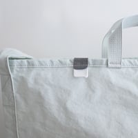 "SIDE POCKET" TOTE　WATER　NO.3
