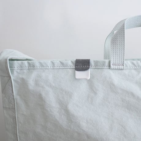 "SIDE POCKET" TOTE　WATER　NO.3