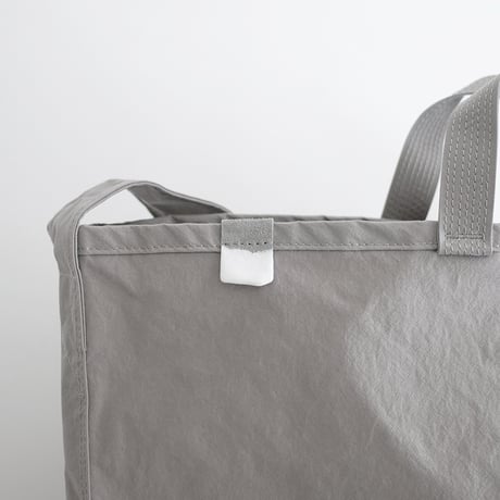 "SIDE POCKET" TOTE　GRAY　NO.149