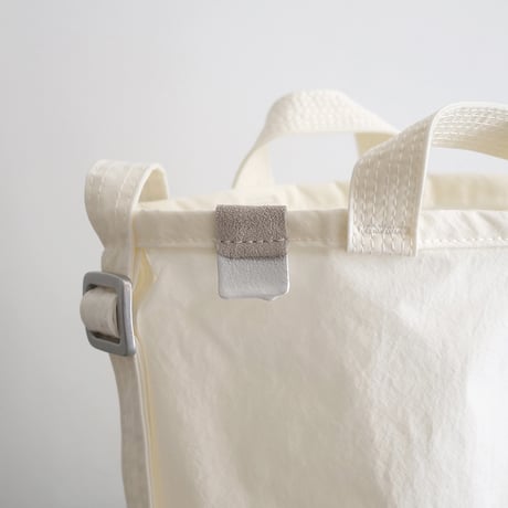 "SIDE POCKET" MINI　WHITE　NO.52