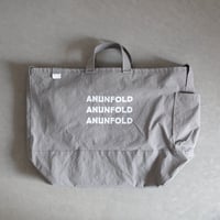 "SIDE POCKET" TOTE　GRAY【Special Edition】NO.2