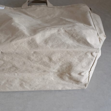 "SIDE POCKET" TOTE　SAND　NO.7