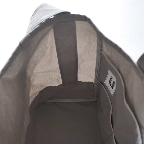 "SIDE POCKET" TOTE　GRAY　NO.145