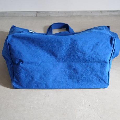 "SIDE POCKET" TOTE　BLUE　NO.3