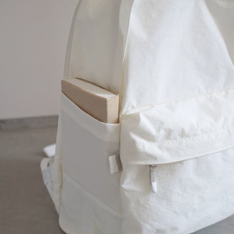 "BOOK" PACK　WHITE　NO.13