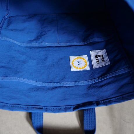 【HELSINKI PLAYGROUND x ANUNFOLD】"SIDE POCKET" TOTE　NO.5