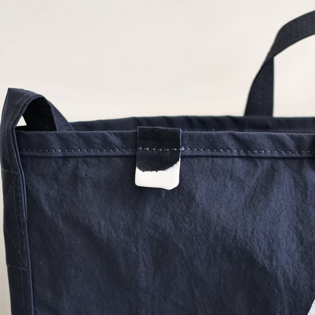 "SIDE POCKET" TOTE　MIDNIGHT BLUE【Special Edition】NO.1
