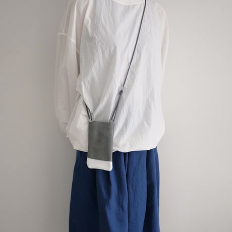 SLIP POCKET　ELEPHANT GRAY　NO.4
