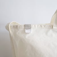 "SIDE POCKET" TOTE　WHITE　NO.58
