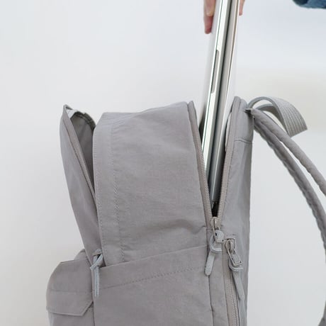 "BOOK" PACK　GRAY　NO.58