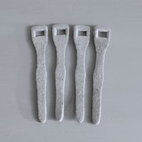 VELOUR PULL　GRAY