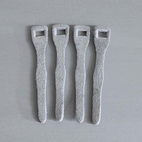 VELOUR PULL　GRAY