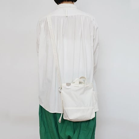 "SIDE POCKET" MINI　WHITE　NO.50