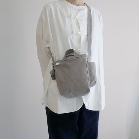 "SIDE POCKET" MINI　GRAY　NO.69